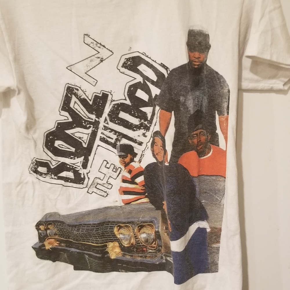 Boyz N The Hood Y2K T Shirt Vintage Size Small Classic Movie Vintage RARE Fa…